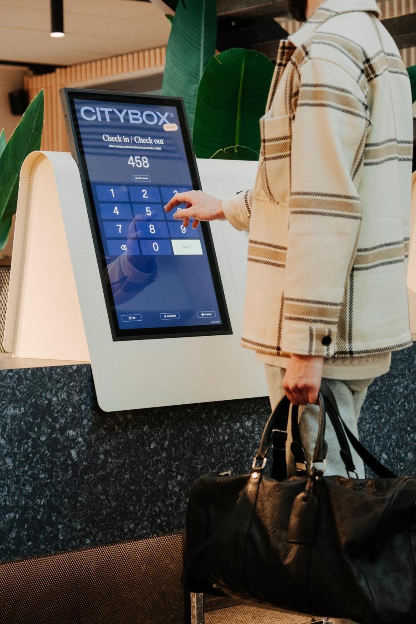 Hotell Citybox