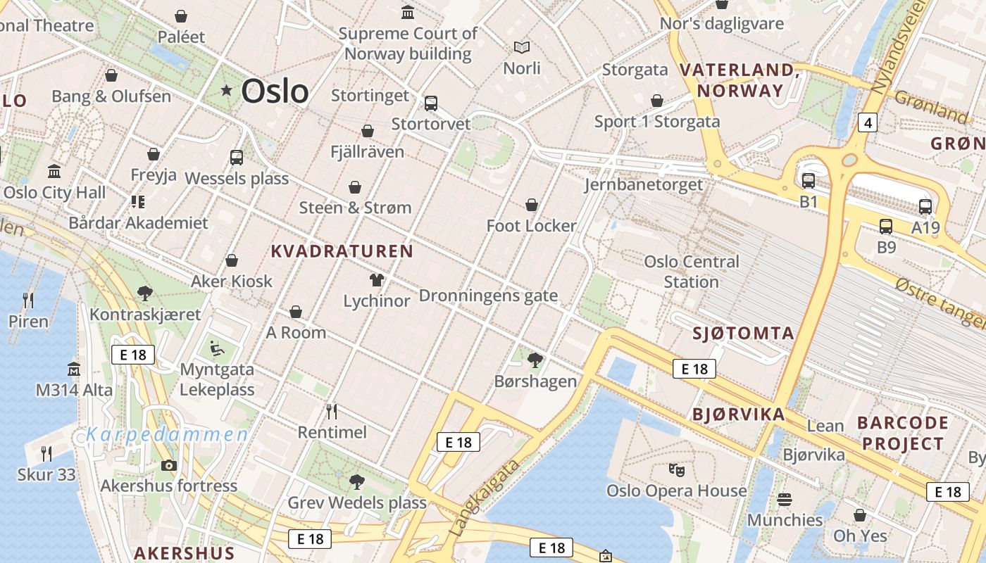 map